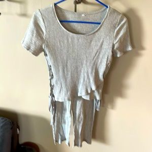 CUTE LOW HIGH TOP SIZE SMALL